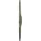 Ekena Millwork Attica Ceiling Medallion (Fits Canopies up to 3 3/4"), 39 1/2"OD x 2 1/2"P, Spartan Stone CM39ATSSF - alternate 2